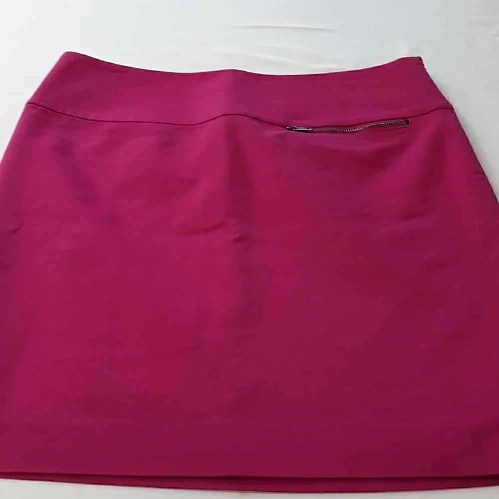 Ann Taylor Lined Purple Skirt